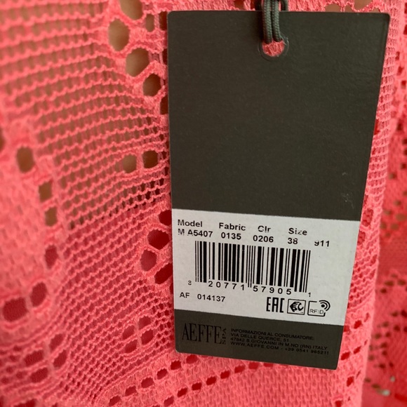 ALBERTA FERRETTI AEFFE Spa Italian Dress with Slip - Picture 12 of 16